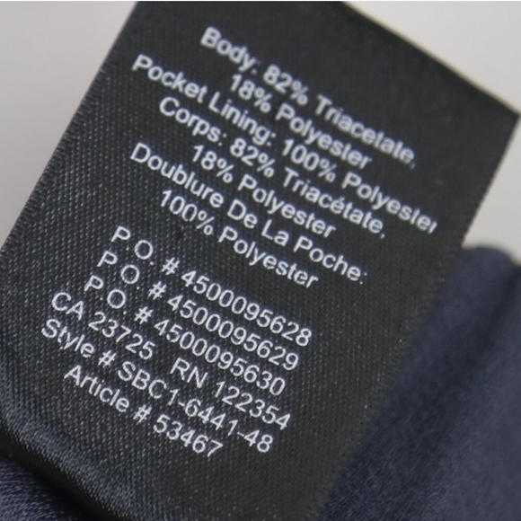 Aritzia Babaton Dexter Tapered Cropped Jogger Dress Pants Size Small - Picture 4 of 6